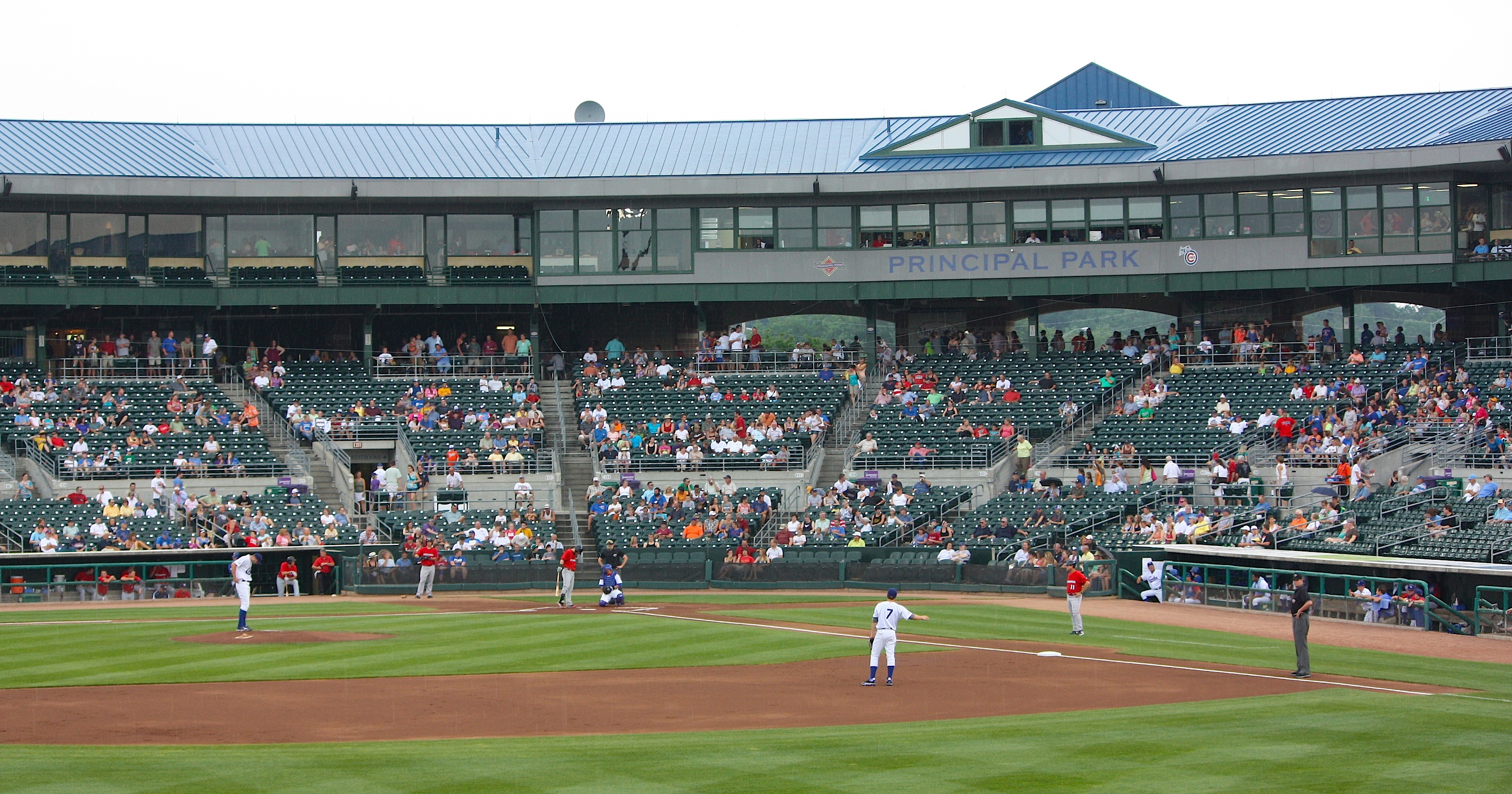 Iowa Cubs Baseball, Des Moines, Iowa